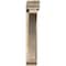 Ekena Millwork Thorton Traditional Rough Sawn Bracket w/ Offset Brace, Douglas Fir, 6"W x 34"D x 34"H BKT0604X34X34THR01RDF - alternate 2